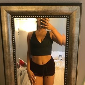 Zara Black Crop Top